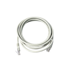 Шнур коммутационный BNH, неэкранированный, RJ45/RJ45, кат. 6, PVC, 3м, серый