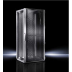 Шкаф серверный напольный Rittal TS IT, 42U, 2000х800х1000 (ВхШхГ), дверь: перфорация, задняя дверь: двойная распашная, перфорация, цвет: серый, (5509110)