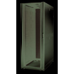 Шкаф телекоммуникационный напольный APC NetShelter SX, 42U, 1991х750х1200 (ВхШхГ), дверь: перфорация, цвет: чёрный, (AR3350)