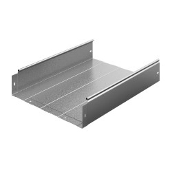 Металлический лоток DKC, стандартный, неперфорированный, 500х100х2000 (ШхВхД), толщина: 1 мм, нерж. сталь, Inox 304