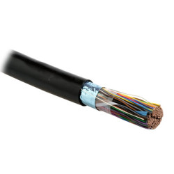 Кабель многопарный Hyperline, F/UTP, 100 пар., кат. 3, PE, 500м, снаружи зданий, цвет: серый