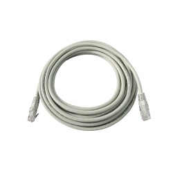 Шнур коммутационный BNH, неэкранированный, RJ45/RJ45, кат. 6, PVC, 5м, серый Шнур коммутационный BNH, неэкранированный, RJ45/RJ45, кат. 6, PVC, 5м, серый
