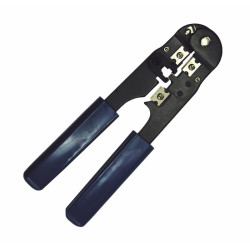 Инструмент для обжима проводников Proconnect, RJ-10 4P4C, профессиональный, (12-3401-4)