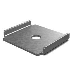 Пластина DKC, на шпильке, для проволочных лотков, 59х8х53 (ШхВхД), нерж. сталь, Inox 304