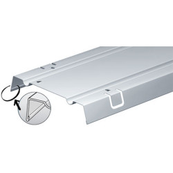 Крышка Cablofil, замков., 221 мм, для проволочных лотков 2000мм, сталь, м. Сендзимира