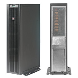 ИБП APC Smart UPS VT, 15000ВА, линейно-интерактивные, напольный, 559х813х1500 (ШхГхВ), 400V, трехфазный, Ethernet, (SUVTP15KH2B2S)