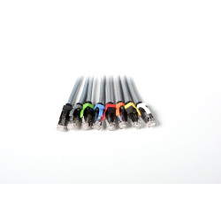 Шнур коммутационный Nexans LANmark-6, неэкранированный, RJ45/RJ45, кат. 6, LSZH, 2м, серый Шнур коммутационный Nexans LANmark-6, неэкранированный, RJ45/RJ45, кат. 6, LSZH, 2м, серый
