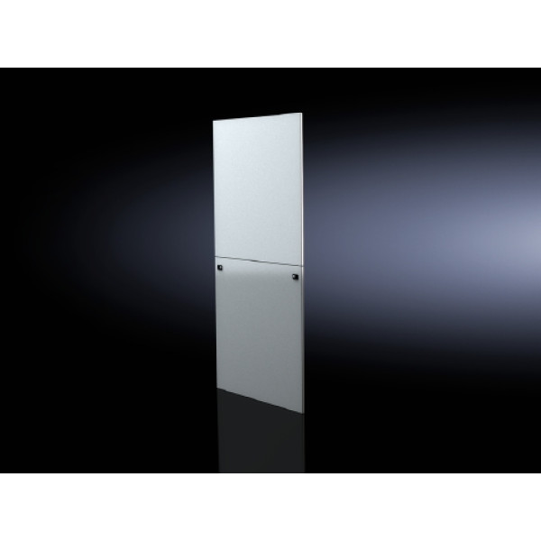 Стенка (к шкафу) Rittal, разделённая, 2000х800, (ВхГ), для серии TS8, TS IT, цвет: серый