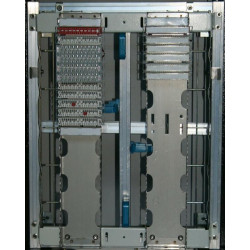 Монтажная рама для плинтов LSA Nexans, 2x74 плинт., 16 HU, углубленная