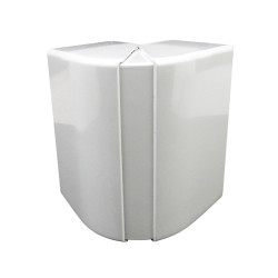 Угол Efapel Серия 10, внешний, для кабель-канала, глубина: 50, h=90, цвет: белый