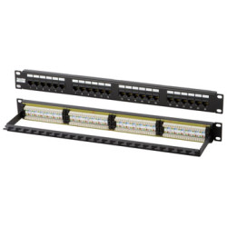 Коммутационная патч-панель Hyperline, 19