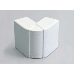 Изменяемый угол DKC In-Liner, внешний для кабель-канала, глубина: 80, h=200, цвет: белый