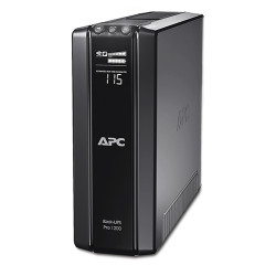 ИБП APC Back-UPS, 1200ВА, линейно-интерактивные, напольный, 112х382х301 (ШхГхВ), 230V, однофазный, (BR1200G-RS)