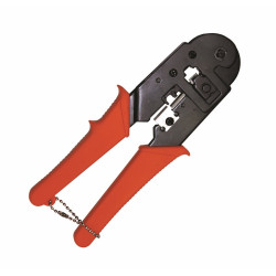 Инструмент для обжима проводников Rexant, RJ-45 8P8C, профессиональный, (12-3452)