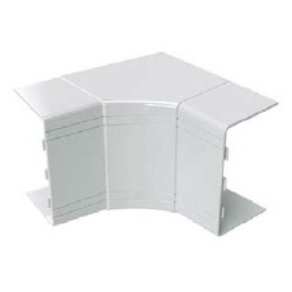 Изменяемый угол DKC In-Liner, внутренний для кабель-канала, глубина: 40, h=60, цвет: белый