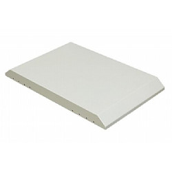 Крыша для стойки Zpas, для открытых стоек новой конструкции серии SRK, цвет: серый