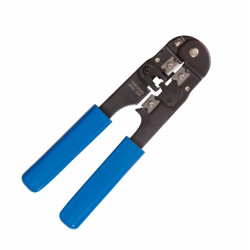 Инструмент для обжима проводников Rexant, RJ-10 4P4C, профессиональный, (12-3401)