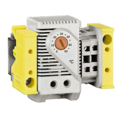 Терморегулятор Zpas, Ш: 43мм, универсальный, 250V, нормально-замкнутый KTS 1140