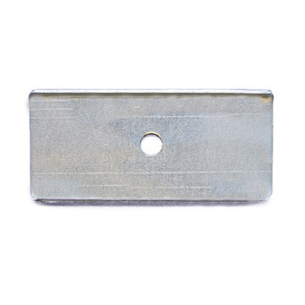 Пластина DKC, боков., с отверстием по центру, для проволочных лотков, сталь, 37 мм, м. Сендзимира
