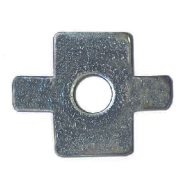 Шайба DKC, М7, четырехлепестковая, для проволочных лотков, сталь, 20 мм, м. Сендзимира