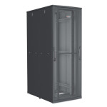 Купить Шкаф телекоммуникационный напольный Siemon VersaPOD, IP20, 45U, 2150х760х1200 (ВхШхГ), дверь: перфорация, задняя дверь: двойная распашная, перфорация, разборный, цвет: чёрный, (VP2A-2AB111-45) Шкаф телекоммуникационный напольный Siemon VersaPOD, IP20, 45U, 2150х760х1200 (ВхШхГ), дверь: перфорация, задняя дверь: двойная распашная, перфорация, разборный, цвет: чёрный, (VP2A-2AB111-45)