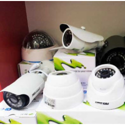 Системы видеонаблюдения