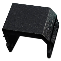 Заглушки для неиспользуемых портов Nexans LANmark, snap-in, цвет: чёрный, 24 шт