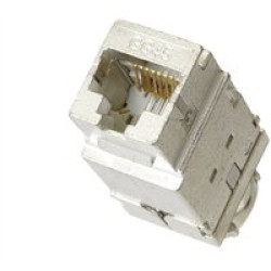 Модуль универсальный Nexans LANmark-7A, snap-in, 1хGG45, кат. 7A, экр.