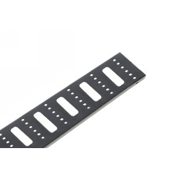 Организатор коммутационных шнуров Canovate, 36HU, 260х10х1686 (ШхГхВ), вертикальный, для шкафов, цвет: чёрный