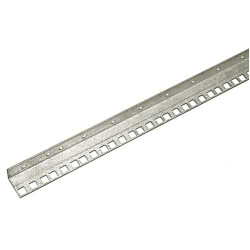 Профиль монтажный Zpas, l-образн., вертикальн., 45U, 2001 мм, для шкафов OTS1, SZE2, SZBSEI, SZBSE, DSR, SZBR, SZBPC, SZBk, цвет: стальной