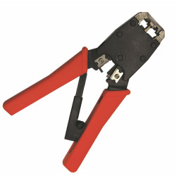 Инструмент для обжима проводников Proconnect, RJ-45 8P8C, RJ-11 6P4C, профессиональный, (12-3434-4)