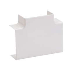 Т-образный отвод Schneider Electric Ultra, боковой для мини-канала, 45х14, h=35, цвет: белый