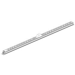 Блок силовых розеток Rem Rem-32, вертикальный, Shuko, IEC 60320 C19 х 24, вход колодка, 33U, 45х45х1436 (ШхГхВ), 32А, автомат + амперметр, без шнура