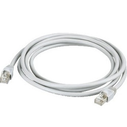 Шнур коммутационный Rexant, неэкранированный, RJ45/RJ45, кат. 5е, 100 МГц, PVC, 25м, серый