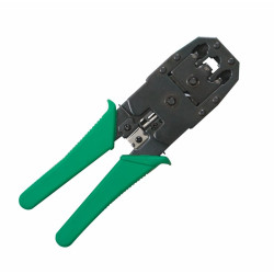 Инструмент для обжима проводников Rexant, RJ-45 8P8C, RJ-12 6P6C, RJ-11 6P4C; 6P2C, RJ-10 4P4C, профессиональный, (12-3441)