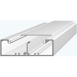Перегородка Efapel Серия 10 для мини-канала, длина: 2000, h=34, цвет: белый