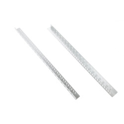 Направляющая Canovate, горизонтальн., l-образн., глубина 1000 мм, для шкафов и стоек, нагрузка до 150 кг