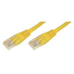 Шнур коммутационный Rexant, неэкранированный, RJ45/RJ45, кат. 5е, 100 МГц, PVC, 2м, жёлтый Шнур коммутационный Rexant, неэкранированный, RJ45/RJ45, кат. 5е, 100 МГц, PVC, 2м, жёлтый