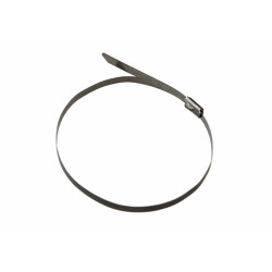 Стяжки кабельные стальные Rexant, 4,6х200 мм, 50 шт, цвет: стальной