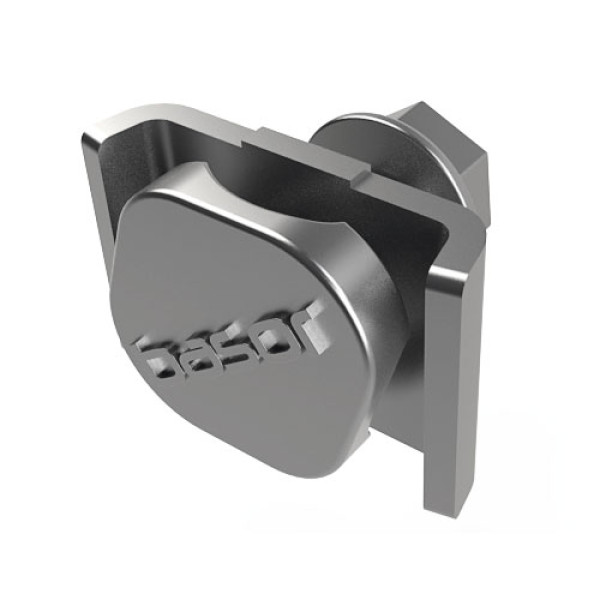 Комплект крепежа Basor, шайба, болт, М6, универсальн., для проволочных лотков, 28х20 (ШхВ), электроцинк