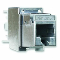 Модуль универсальный Nexans LANmark-5, snap-in, 1хRJ45, кат. 5е, экр.
