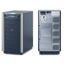 ИБП APC Symmetra, 8000ВА, линейно-интерактивные, напольный, 483х726х937 (ШхГхВ), 230, 400V, однофазный, Ethernet, (SYA8K16I)