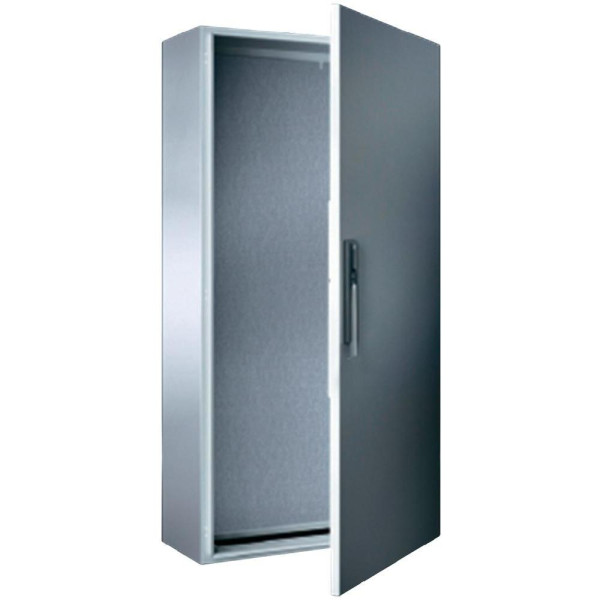 Шкаф электротехнический напольный Rittal СМ, IP55, 1200х600х400 (ВхШхГ), дверь: металл, цвет: серый, (5113500)
