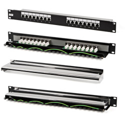 Коммутационная патч-панель Hyperline, 19