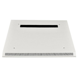 Крыша Zpas, с щеточным вводом, 600х800 (ШхГ), для шкафов OTS1, SZE2, SZBSEI, SZBSE, SZB, SZBD, цвет: серый