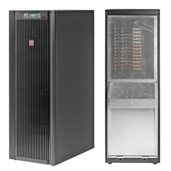 ИБП APC Smart UPS VT, 40000ВА, линейно-интерактивные, напольный, 560х813х1500 (ШхГхВ), 400V, трехфазный, Ethernet, (SUVTP40KH4B4S)