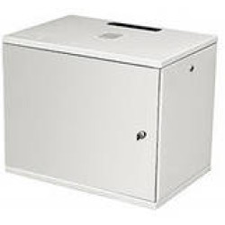 Шкаф телекоммуникационный настенный Zpas SU, 19, 18U, 871х600х600 (ВхШхГ), дверь: металл, сварной, цвет: серый, (с открывающимися стенками (собранный))