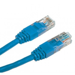 Шнур коммутационный Siemon, неэкранированный, RJ45/RJ45, кат. 5е, CMG, 7.5м, синий, (MC5-8T-7.5MB06C)