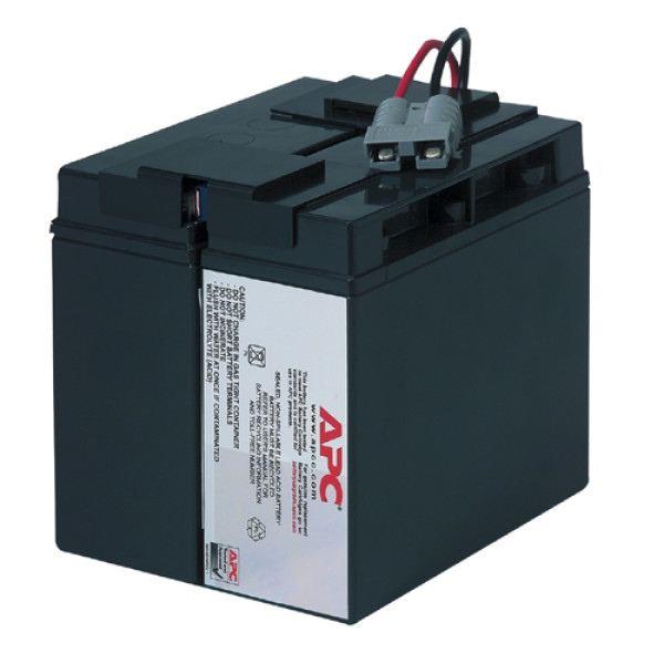 Аккумулятор для ИБП APC, 152х173х183 (ШхГхВ), свинцово-кислотный с загущенным электролитом, цвет: чёрный, (RBC7)