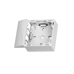 Суппорт Efapel Серия 10, боковой для мини-канала, глубина: 16, h=40, цвет: белый, для 47 серии